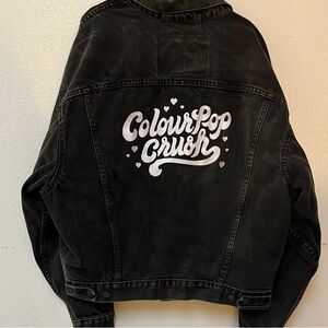 Levi's Charcoal ColourPop Denim Jacket for Men